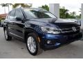 Night Blue Metallic - Tiguan SE Photo No. 2