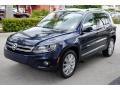 Night Blue Metallic - Tiguan SE Photo No. 4