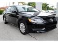Black - Passat Wolfsburg Edition Sedan Photo No. 2