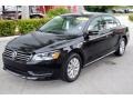 Black - Passat Wolfsburg Edition Sedan Photo No. 4