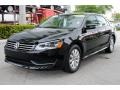 Black - Passat Wolfsburg Edition Sedan Photo No. 5