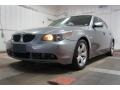 2004 Amethyst Grey Metallic BMW 5 Series 530i Sedan  photo #3