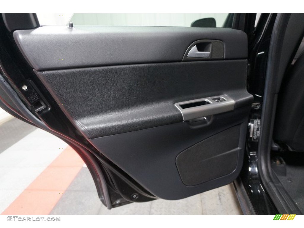 2007 S40 T5 - Black / Dark Beige/Quartz photo #15