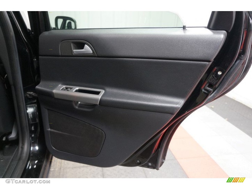 2007 S40 T5 - Black / Dark Beige/Quartz photo #16