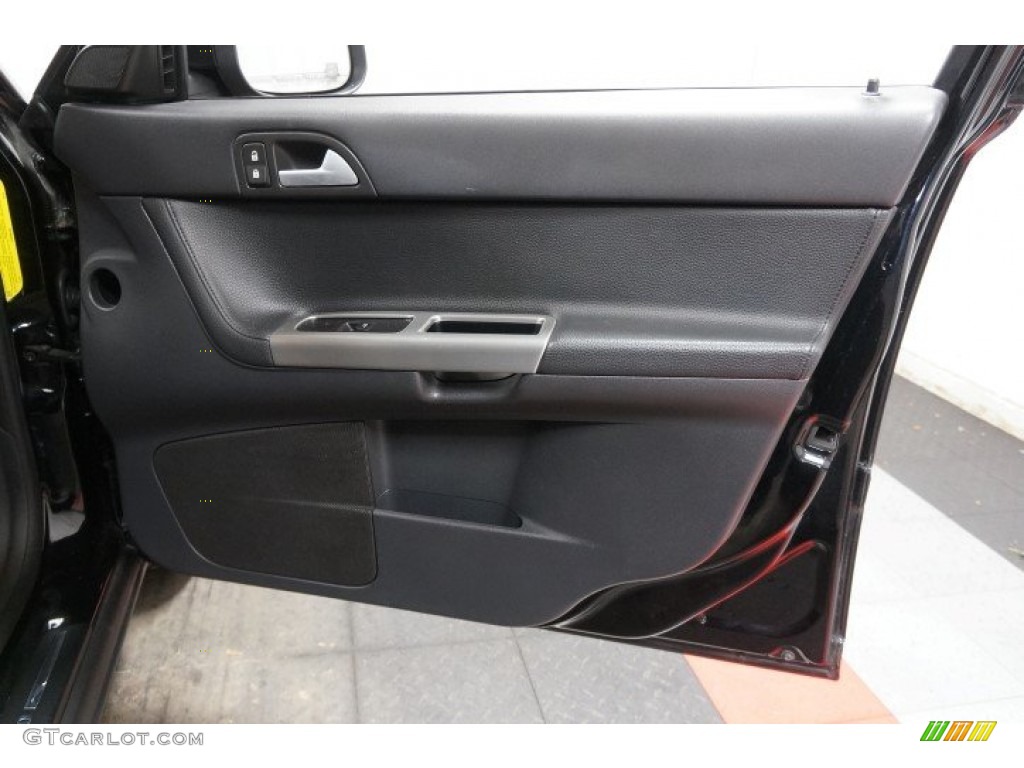 2007 S40 T5 - Black / Dark Beige/Quartz photo #17