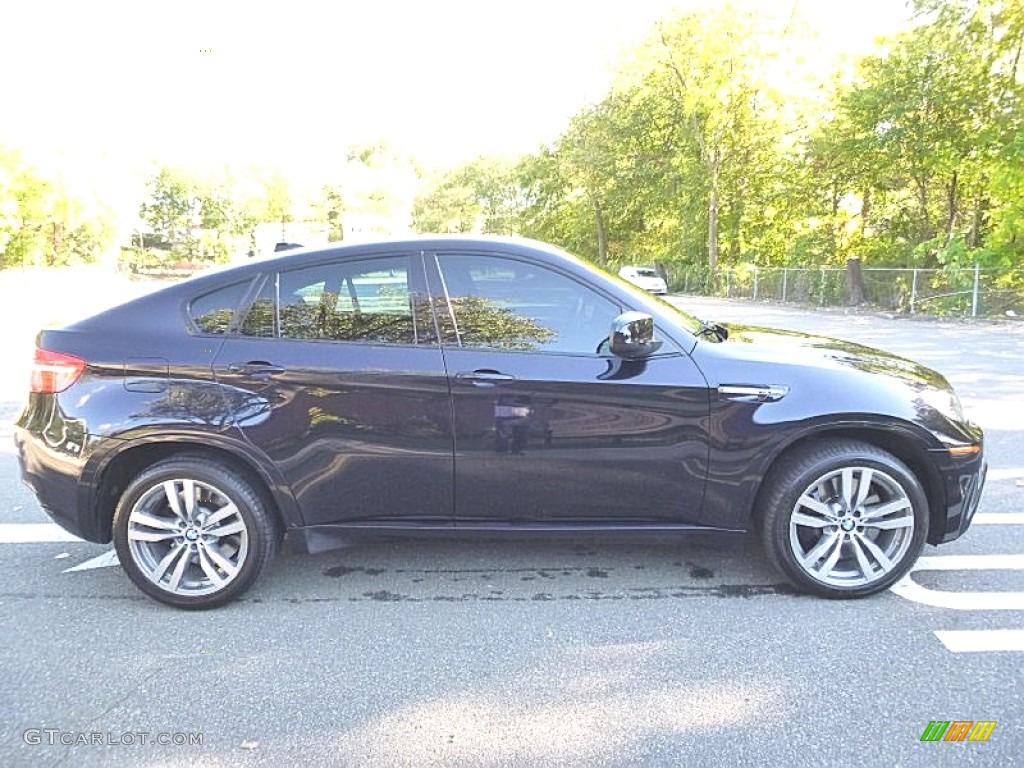 2012 X6 M  - Carbon Black Metallic / Bamboo Beige photo #6