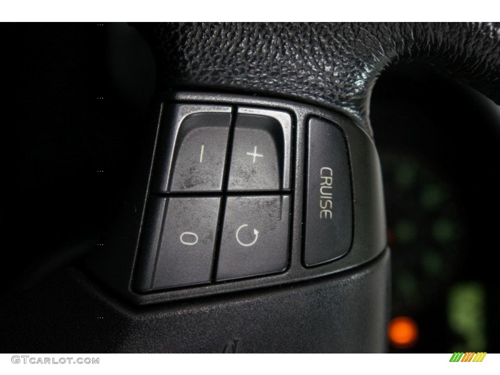 2007 S40 T5 - Black / Dark Beige/Quartz photo #26