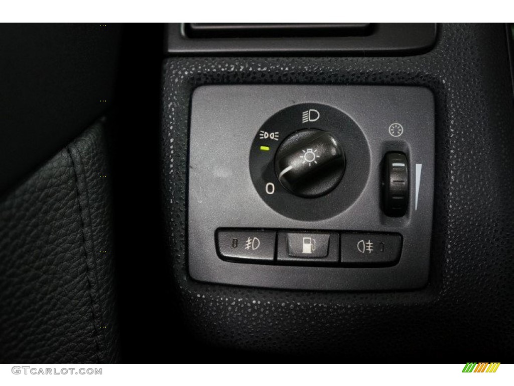 2007 S40 T5 - Black / Dark Beige/Quartz photo #29