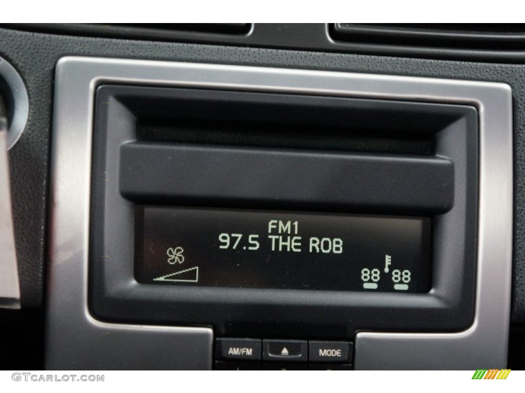 2007 S40 T5 - Black / Dark Beige/Quartz photo #32