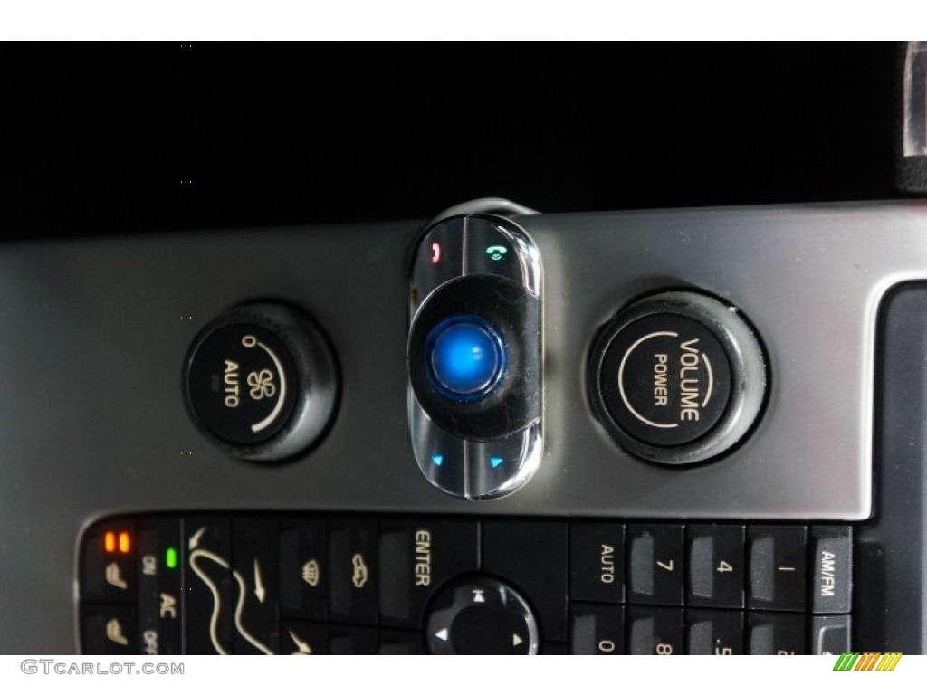 2007 S40 T5 - Black / Dark Beige/Quartz photo #33
