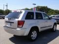 2008 Bright Silver Metallic Jeep Grand Cherokee Laredo 4x4  photo #3