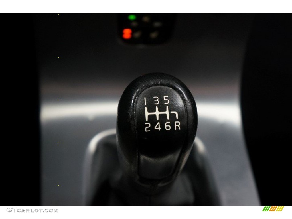 2007 S40 T5 - Black / Dark Beige/Quartz photo #34