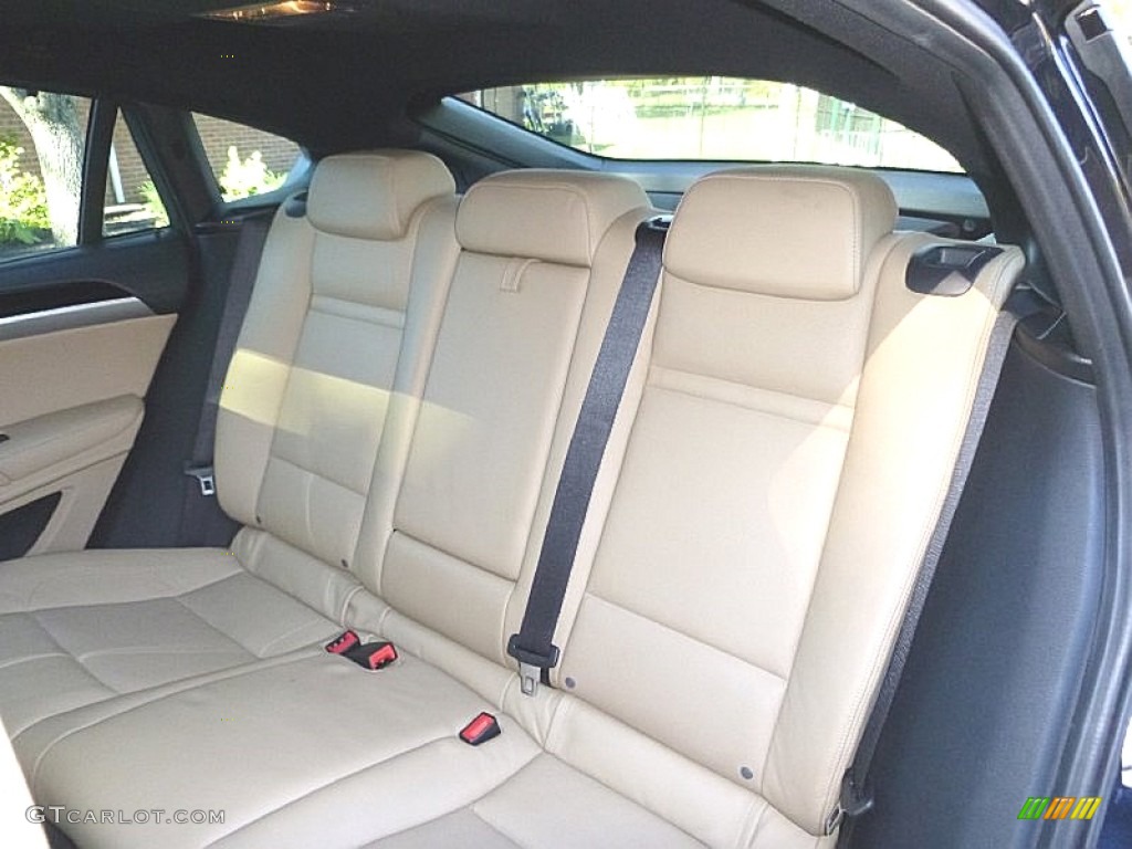 2012 X6 M  - Carbon Black Metallic / Bamboo Beige photo #18