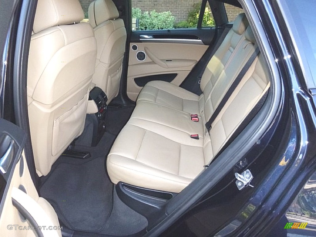 2012 X6 M  - Carbon Black Metallic / Bamboo Beige photo #19