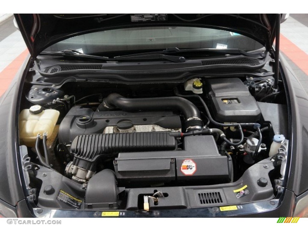 2007 S40 T5 - Black / Dark Beige/Quartz photo #37