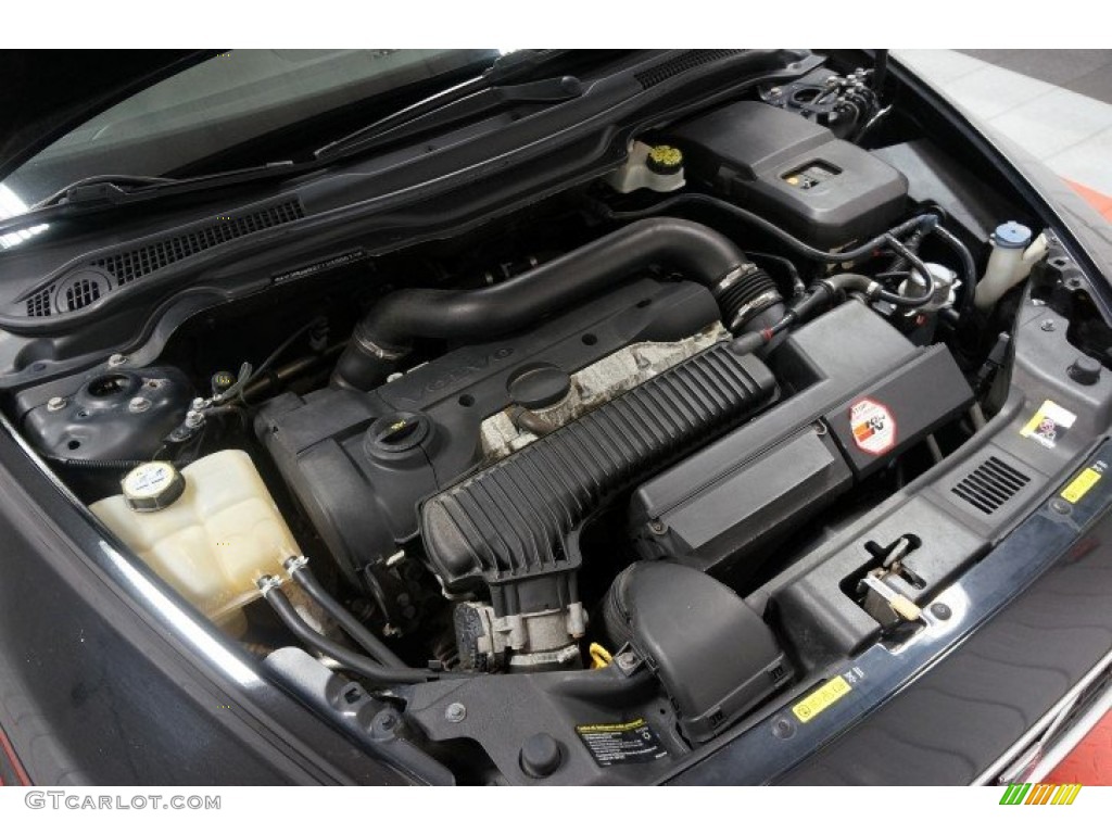 2007 S40 T5 - Black / Dark Beige/Quartz photo #40