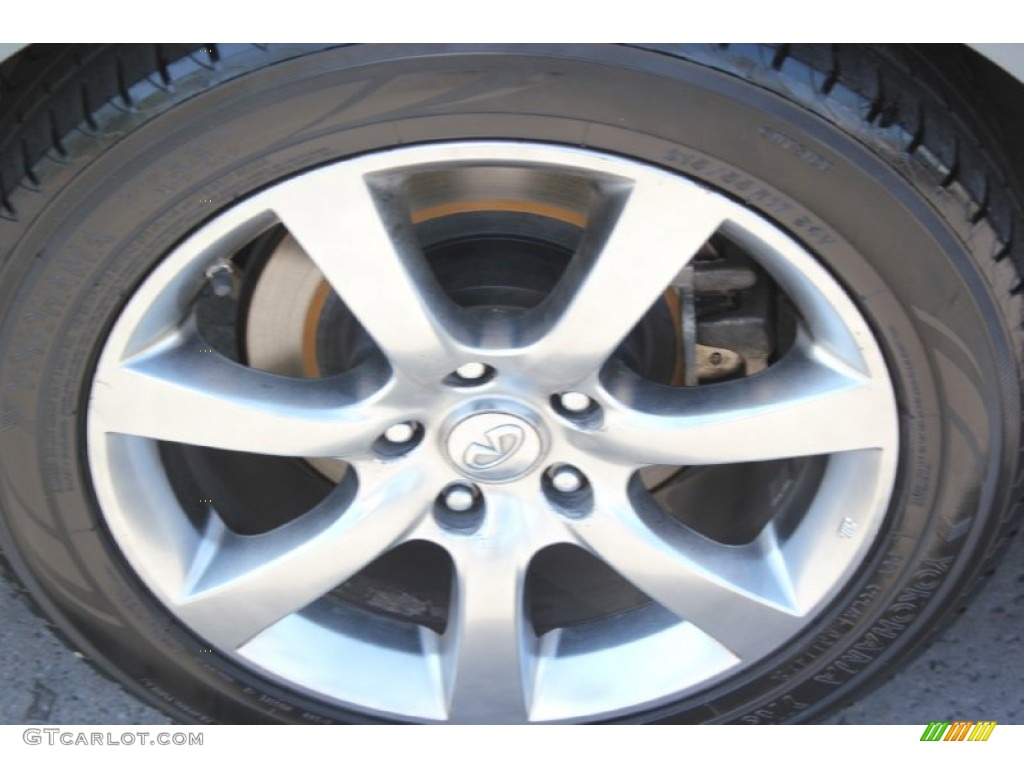 2005 G 35 Sedan - Lakeshore Slate Blue / Wheat photo #10
