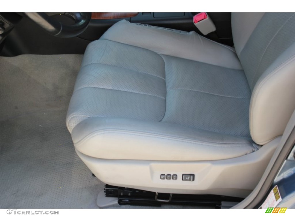 2005 G 35 Sedan - Lakeshore Slate Blue / Wheat photo #12