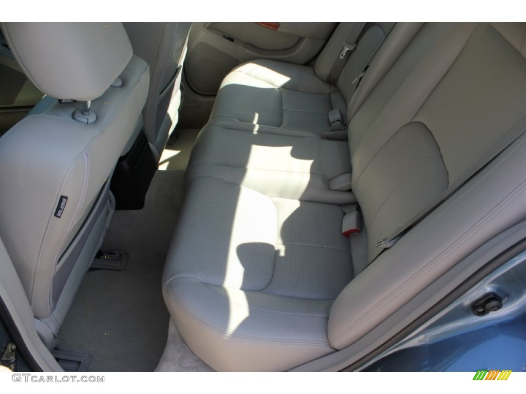 2005 G 35 Sedan - Lakeshore Slate Blue / Wheat photo #15