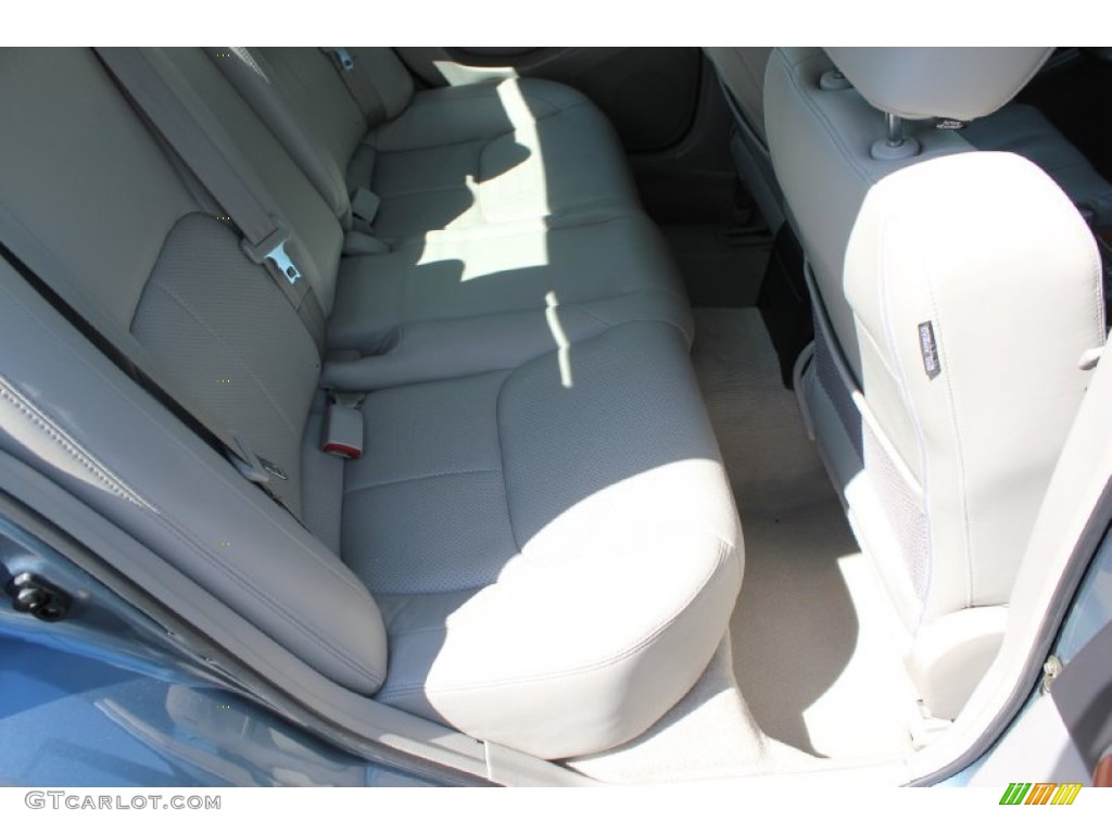2005 G 35 Sedan - Lakeshore Slate Blue / Wheat photo #19