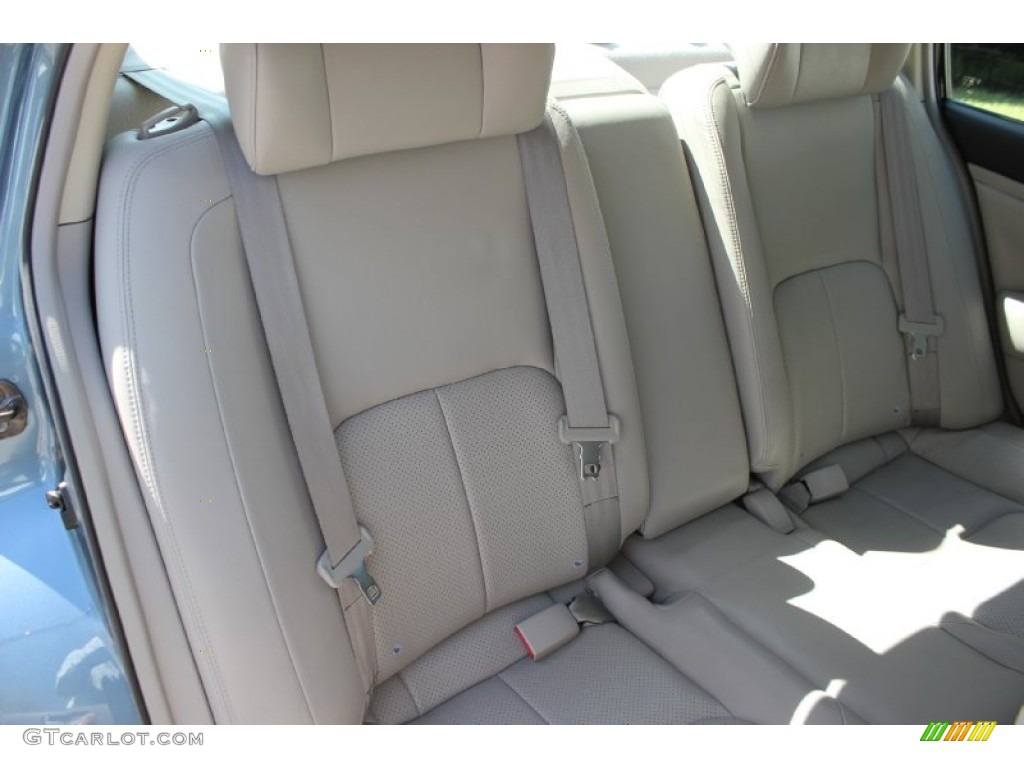 2005 G 35 Sedan - Lakeshore Slate Blue / Wheat photo #20