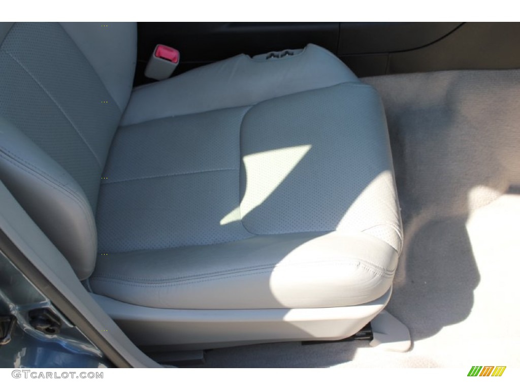 2005 G 35 Sedan - Lakeshore Slate Blue / Wheat photo #22