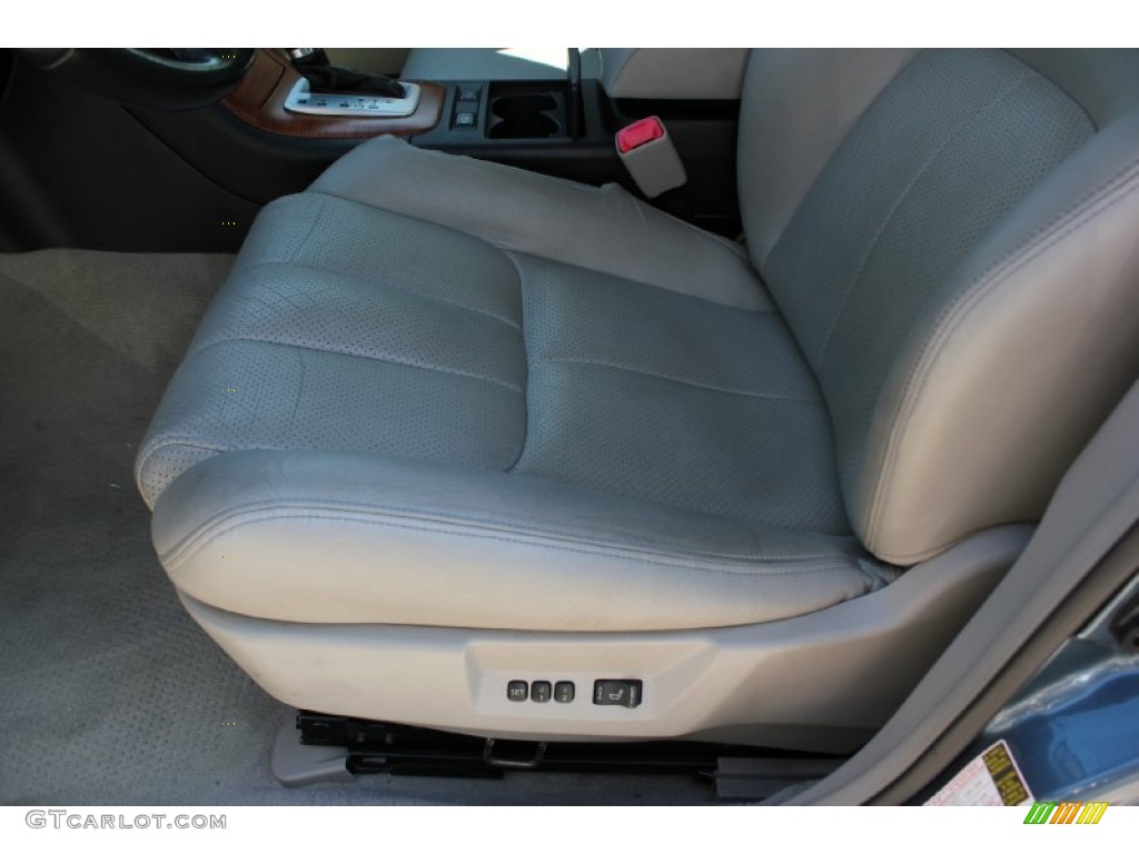 2005 G 35 Sedan - Lakeshore Slate Blue / Wheat photo #24