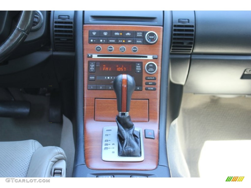 2005 G 35 Sedan - Lakeshore Slate Blue / Wheat photo #25