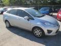 Ingot Silver - Fiesta S Sedan Photo No. 2