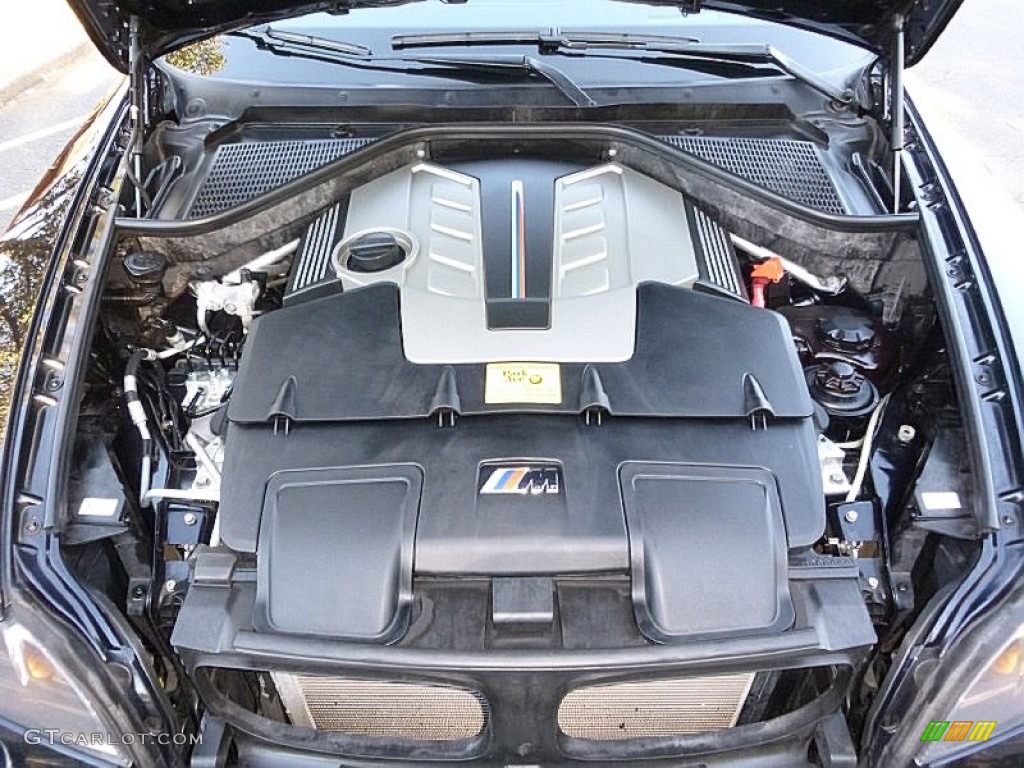 2012 X6 M  - Carbon Black Metallic / Bamboo Beige photo #37