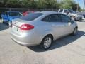 Ingot Silver - Fiesta S Sedan Photo No. 4
