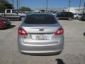 Ingot Silver - Fiesta S Sedan Photo No. 6
