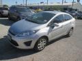 Ingot Silver - Fiesta S Sedan Photo No. 9