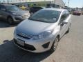Ingot Silver - Fiesta S Sedan Photo No. 10
