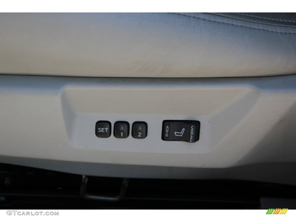 2005 G 35 Sedan - Lakeshore Slate Blue / Wheat photo #39
