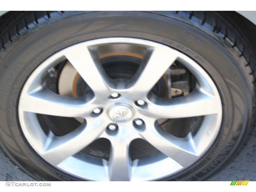 2005 G 35 Sedan - Lakeshore Slate Blue / Wheat photo #43