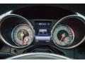 2016 Mercedes-Benz SLK Two-Tone Brown/Black Interior Gauges Photo