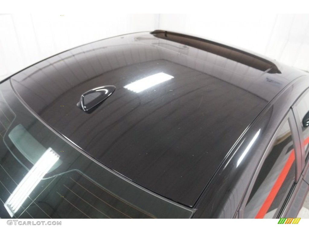 2007 S40 T5 - Black / Dark Beige/Quartz photo #80