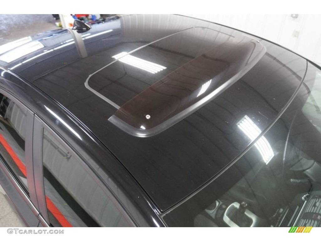 2007 S40 T5 - Black / Dark Beige/Quartz photo #82