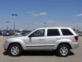 2008 Bright Silver Metallic Jeep Grand Cherokee Laredo 4x4  photo #6