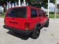 Flame Red - Cherokee Sport 4WD Photo No. 5