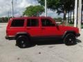 1996 Flame Red Jeep Cherokee Sport 4WD  photo #6