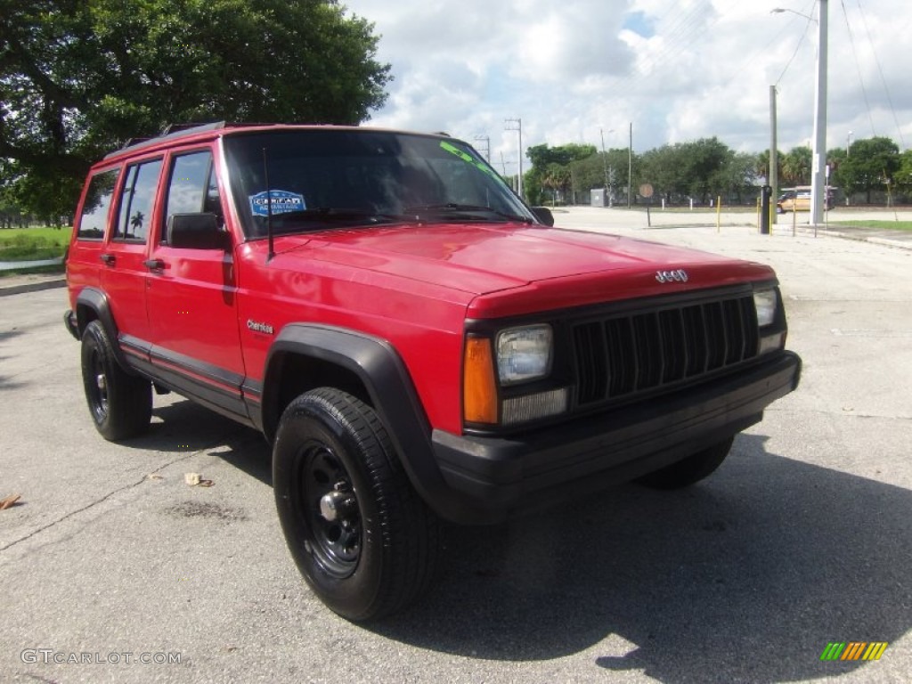 1996 Jeep Cherokee Sport 4WD Exterior Photos