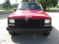1996 Flame Red Jeep Cherokee Sport 4WD  photo #8