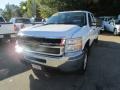 Summit White - Silverado 2500HD Work Truck Crew Cab 4x4 Photo No. 2