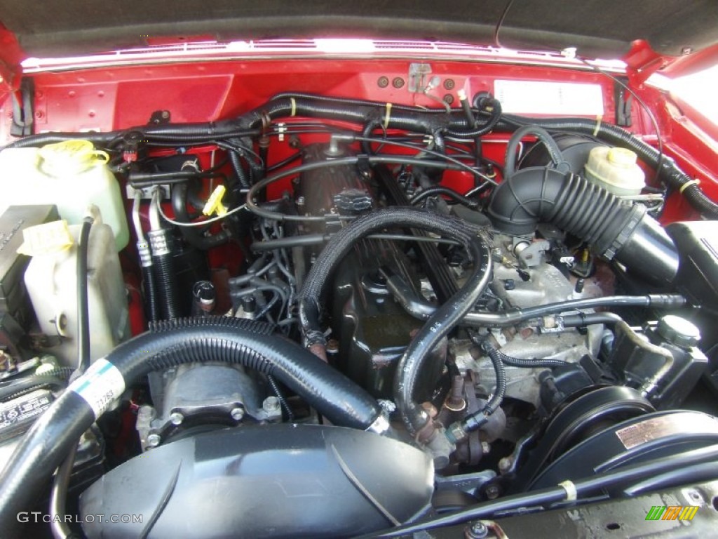 1996 Cherokee Sport 4WD - Flame Red / Gray photo #18
