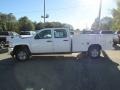 Summit White - Silverado 2500HD Work Truck Crew Cab 4x4 Photo No. 4