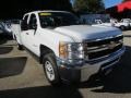 Summit White - Silverado 2500HD Work Truck Crew Cab 4x4 Photo No. 6