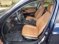 Saddle Brown Dakota Leather Interior Photo for 2011 BMW 3 Series #108015962