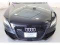 2012 Phantom Black Pearl Effect Audi TT RS quattro Coupe  photo #2